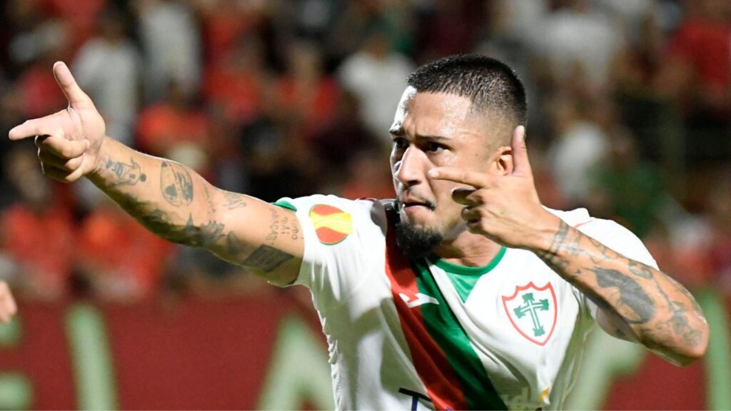 Renan Peixoto estava na Portuguesa. Foto: Divulgação.