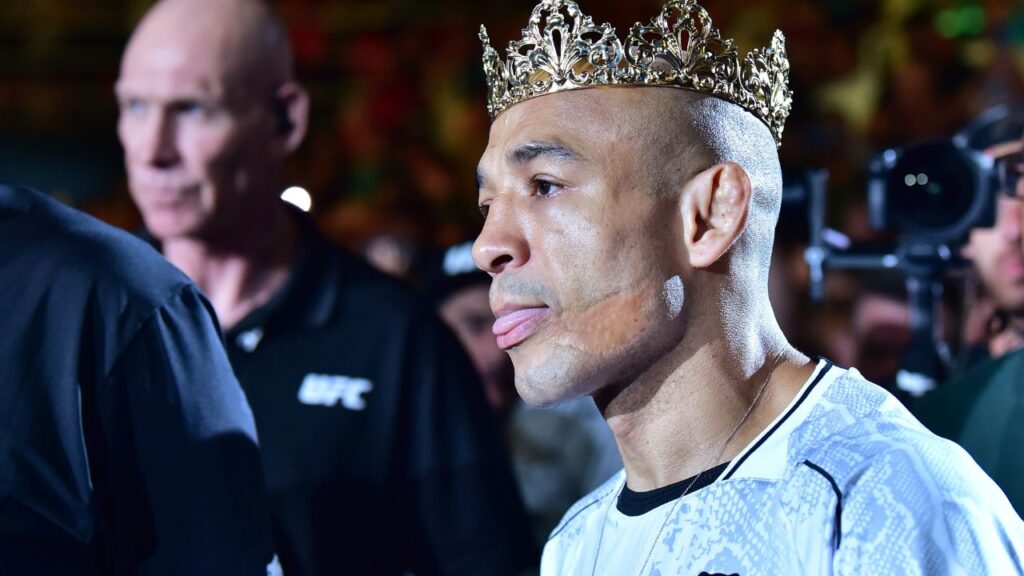 José Aldo no UFC 301. Foto: Icon sport