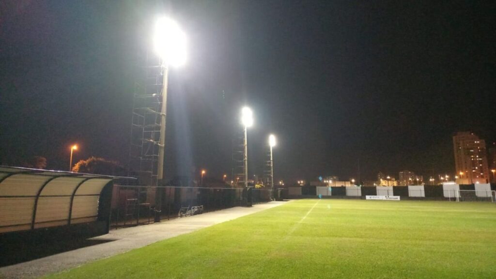 Abadião usará novo sistema de iluminação em jogo contra Coritiba/ Foto: Divulgação/SEL-DF