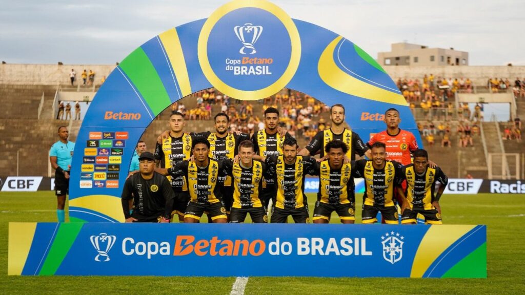 Cascavel está classificado na Copa do Brasil. Foto: Bruno Mayer/Cascavel.