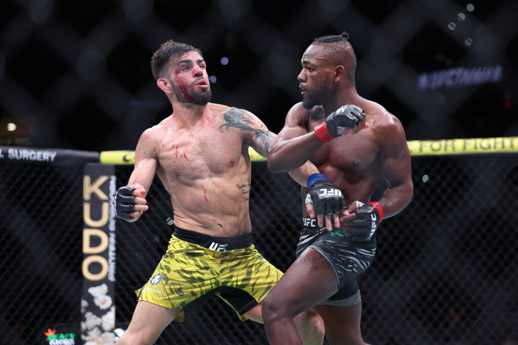 MMA: UFC Fight Night – Tampa: Kape vs Silva