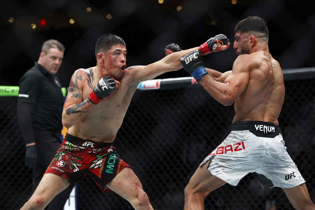MMA: UFC Fight Night – Edmonton – Moreno vs Albazi