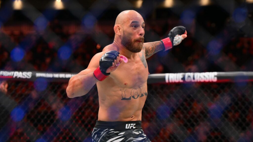 Jean Silva no UFC Seattle. Foto: Icon sport
