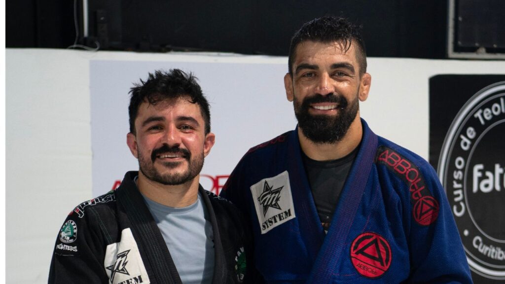 Raoni Tavares e Elizeu Capoeira na CM System.