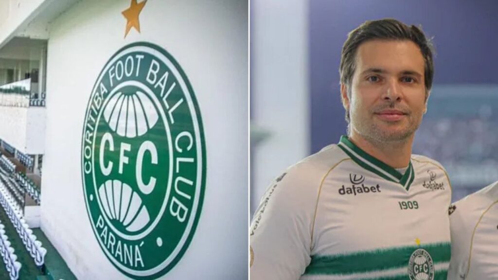 Bruno D'Ancona é presidente do Conselho de Administração do Coritiba