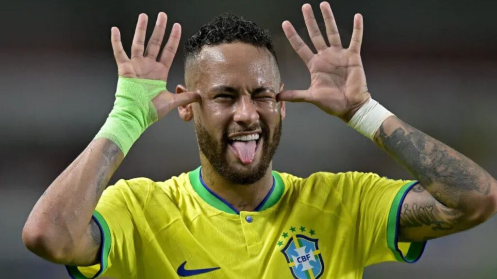 Neymar volta a ser convocado pela seleção