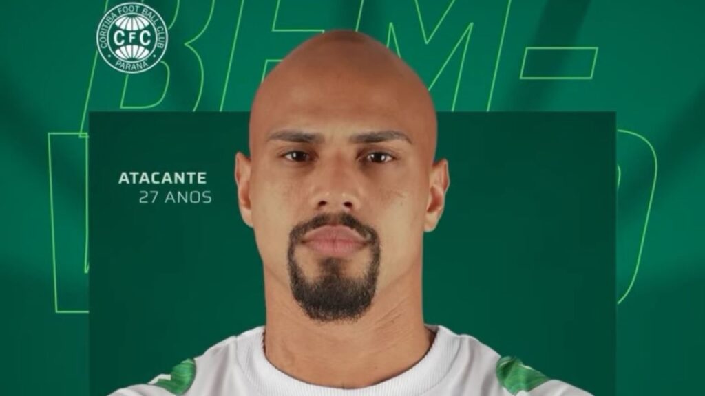 Nicolas Careca foi anunciado pelo Coritiba