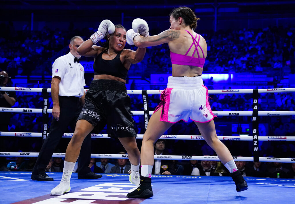 Leigh Wood v Josh Warrington – Utilita Arena Sheffield