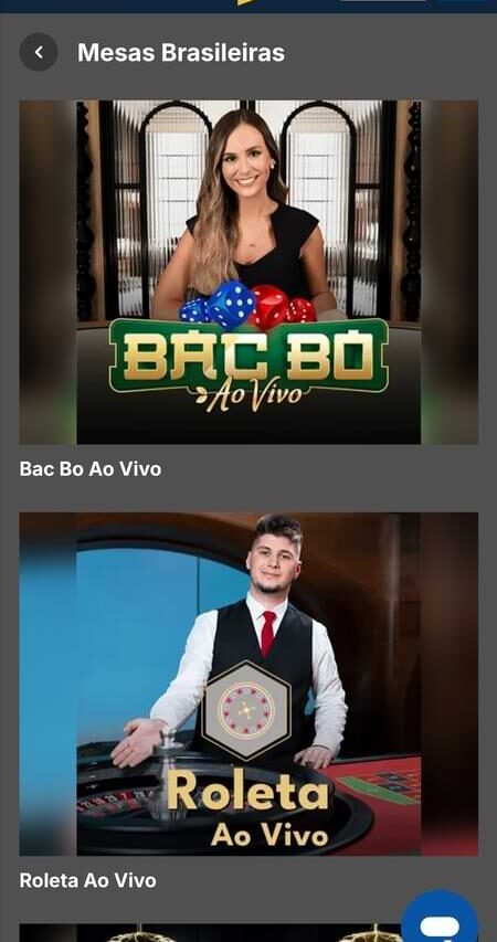 Pagina inicial da Betnacional