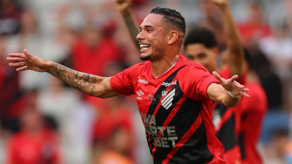 Athletico é semifinalista do Paranaense. Foto: José Tramontin/Athletico.