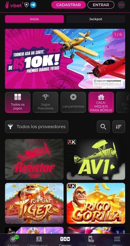App Vbet