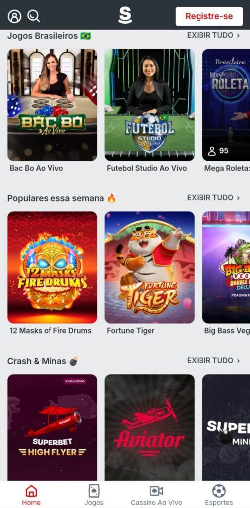 Superbet cassino