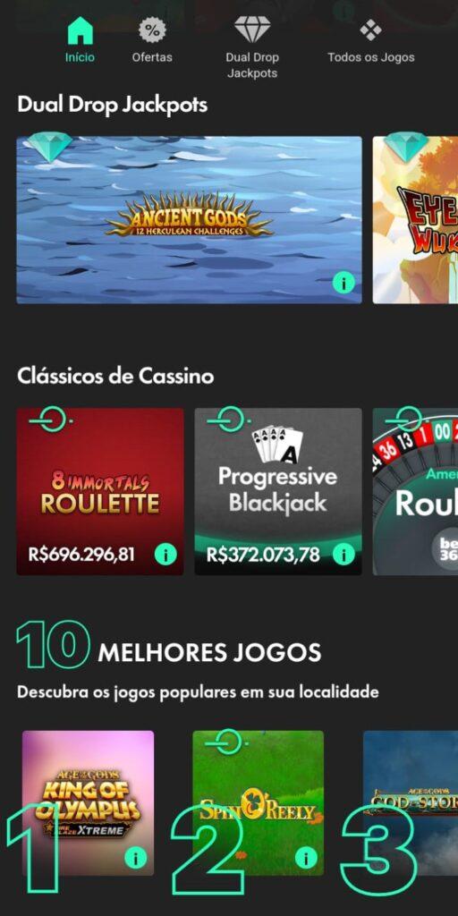 Bet365 cassino