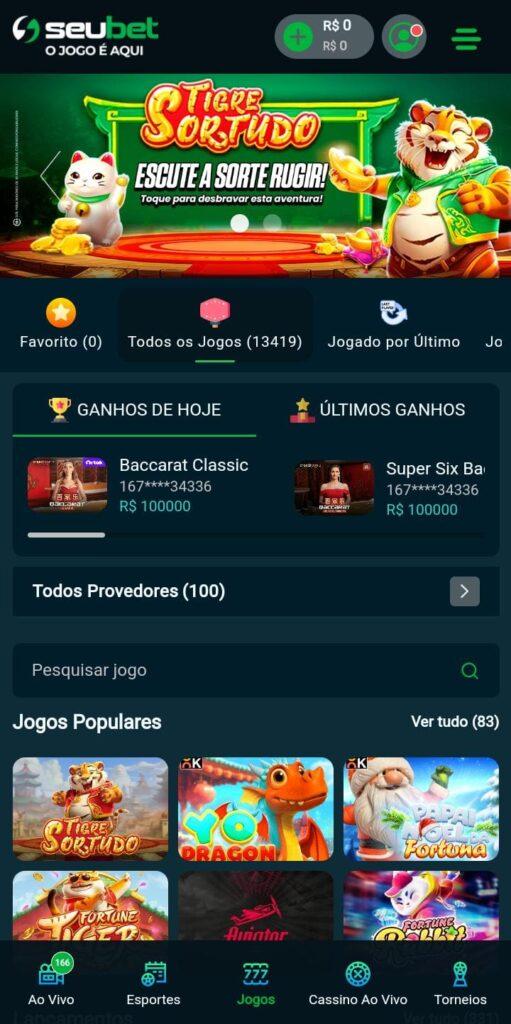 SeuBet novos cassinos online