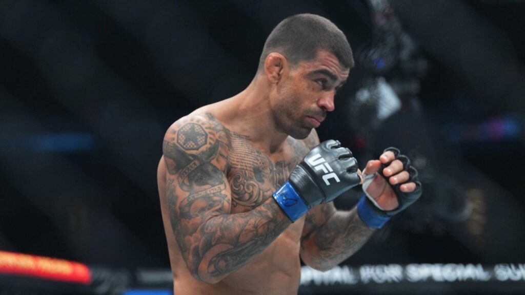 Elizeu Capoeira no UFC. Foto: Icon sport