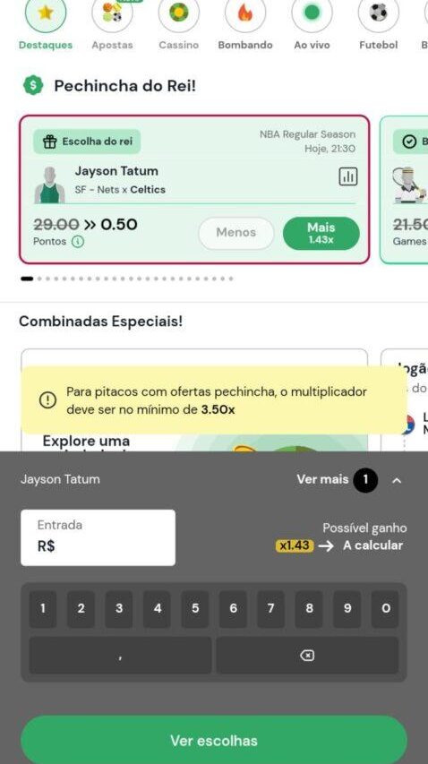 Cupom Rei do Pitaco