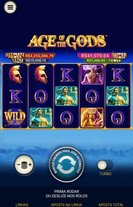 Age of the Gods na Bet365
