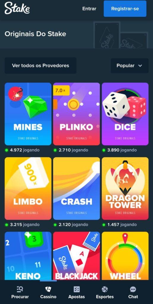 Originais da Stake