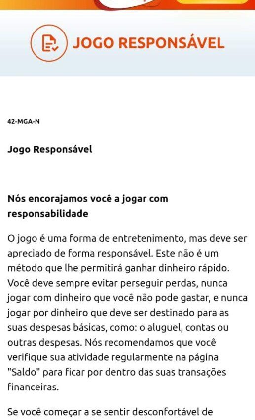 BacanaPlay Jogo Responsável