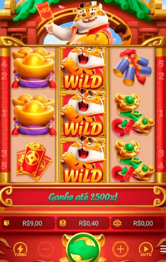 Tela do Fortune Tiger na Realsbet