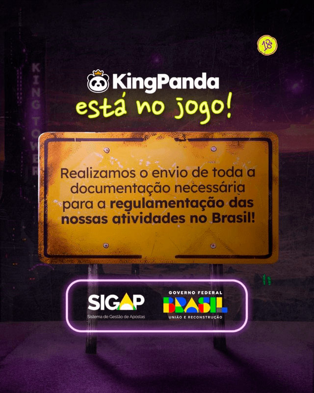 Regulamentação da KingPanda