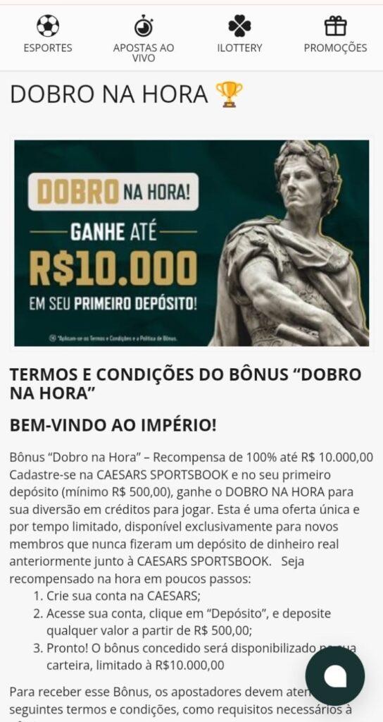Bônus Caesars