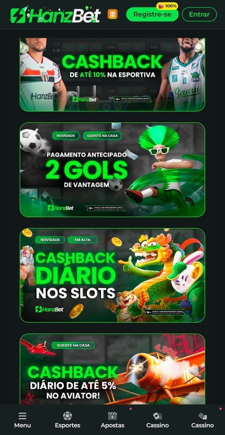 Promoções da HanzBet