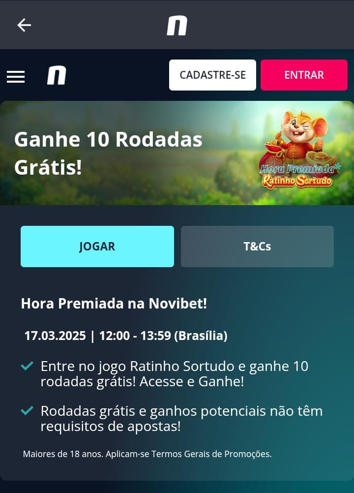 Novibet-promocao-de-giro-gratis