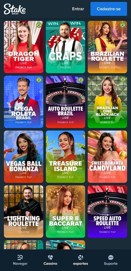 Roleta Brasileira na Stake
