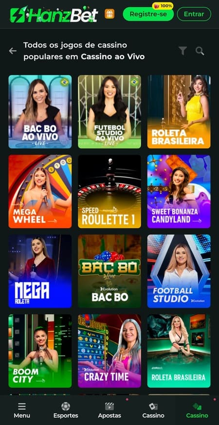 Roleta Brasileira na HanzBet