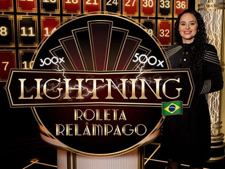 Roleta Relâmpago Brasileira