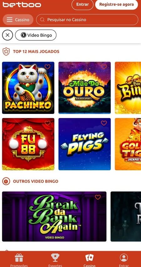 Bingo na Betboo