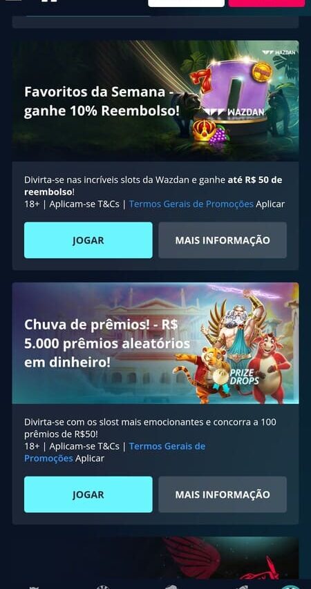 Bônus da Novibet