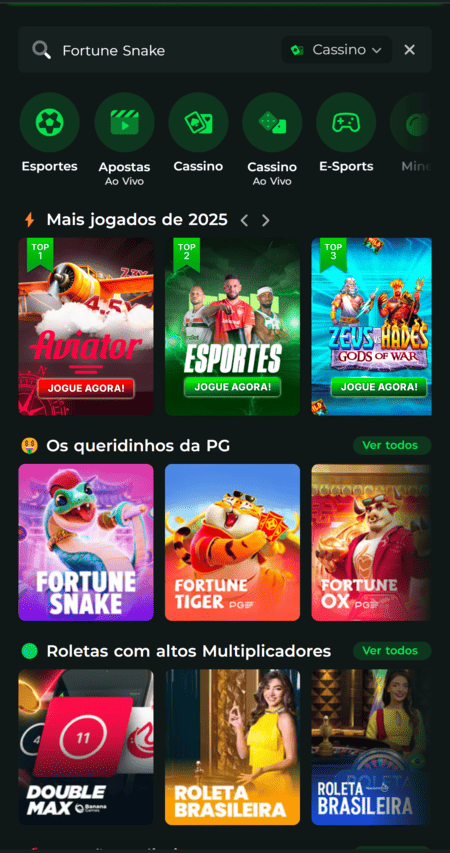 Fortune Snake na HanzBet