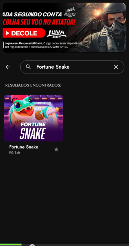 Fortuen Snake na Luva.Bet