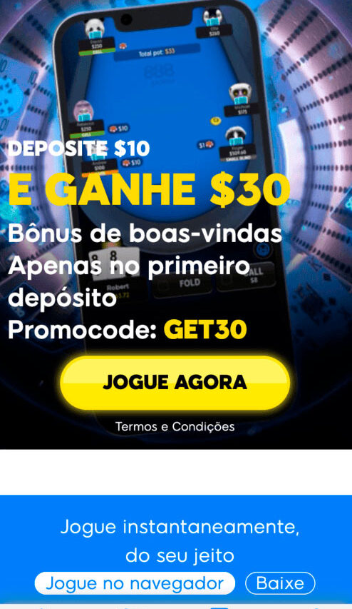 site de poker online 888poker