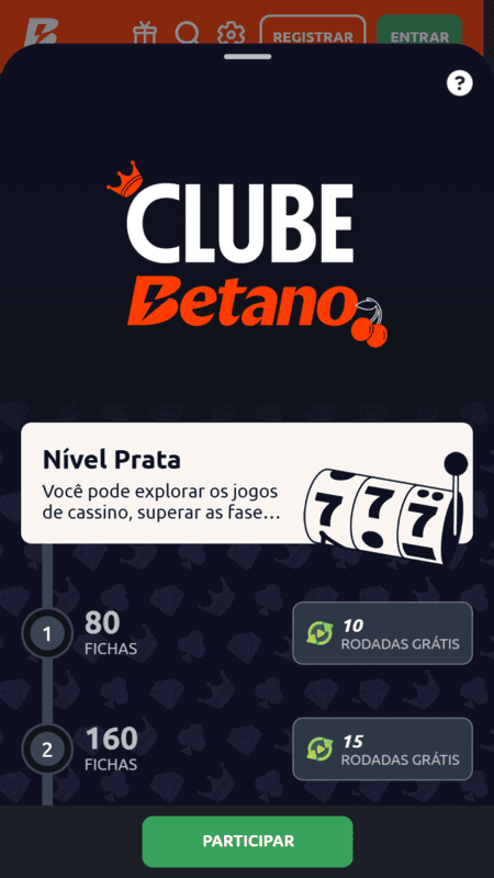 Clube VIP da Betano