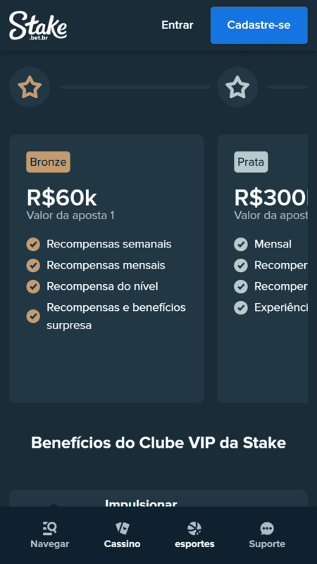 Clube VIP da Stake