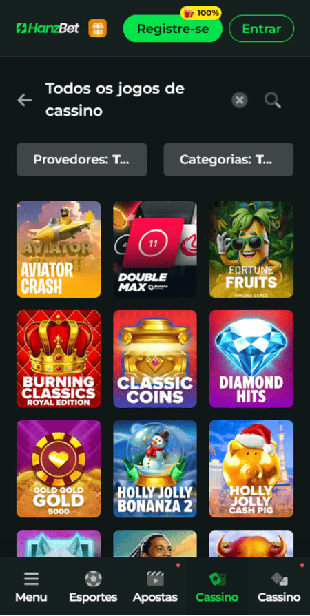 Jackpot na HanzBet