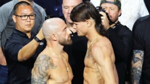 UFC 314: Volkanovski x Lopes – Todos os resultados