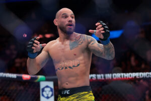 Invicto no UFC, paranaense promete dominar o peso-pena