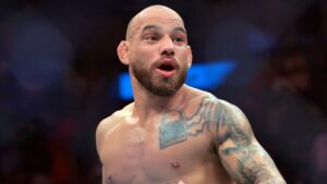 Fenômeno paranaense entra no ranking e já mira cinturão do UFC