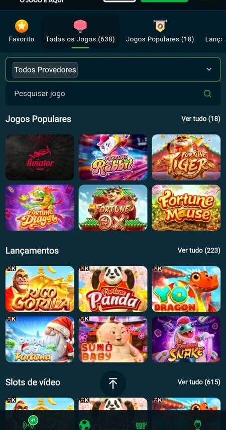 Melhores Slots na F12