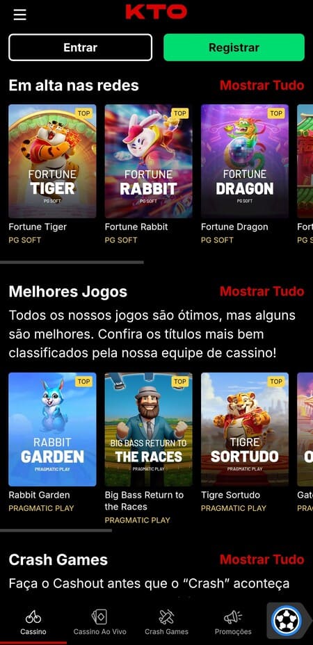 Fortune Rabbit na KTO