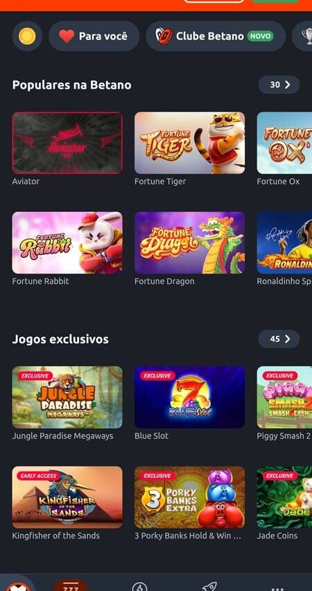 Fortune Rabbit na Betano