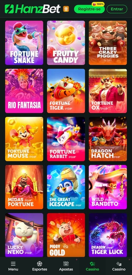 Fortune Rabbit na HanzBet