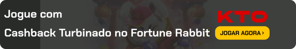 Jogue com cashback turbinado no Fortune Rabbit KTO