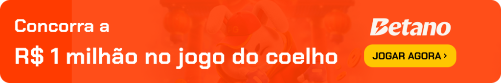 Concorra a R$ 1 milhão no jogo do coelho BETANO