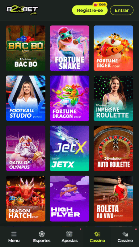 Cassino confiável B2xbet