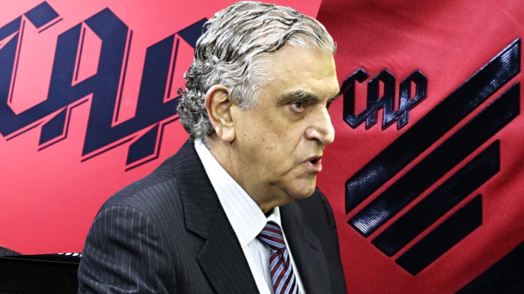 Athletico Petraglia Novo escudo